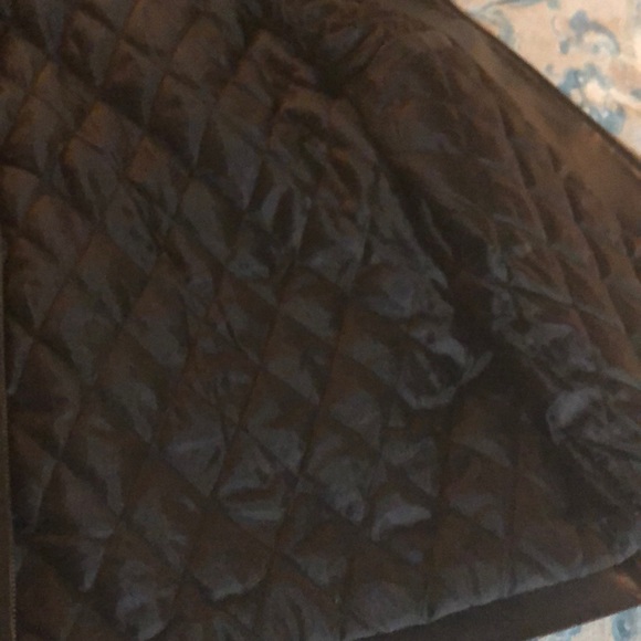 Leather jacket/cross on the back - Picture 7 of 8